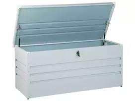 Sodo dėžė CEBROSA 132 cm 62 cm šviesiai pilka