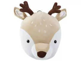 Vaikiška sieninė dekoracija „Bambi“ elniukas, 30 cm, smėlio spalvos