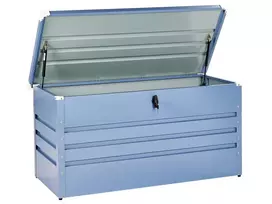 Sodo dėžė CEBROSA 132 cm 62 cm, mėlyna