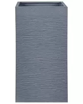 Augalų vazonas DION 40 cm pilkas