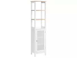 Vonios kambario spintelė ALAMOS 40 cm balta