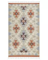 Kilimas DILIJAN spalvotas 80 x 150 cm medvilninis
