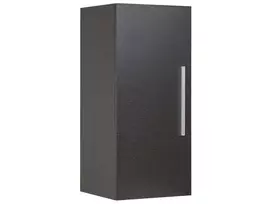 Pakabinama vonios spintelė BILBAO 40 cm Juoda