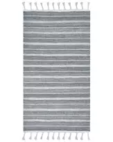 Kilimas BADEMLI šviesiai pilkas 80 x 150 cm