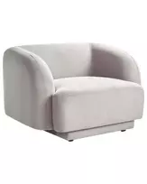 Fotel SKJANES šviesiai pilkas