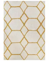 Kilimas BEYLER baltas 160 x 230 cm medvilninis
