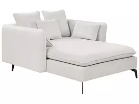Šezlongas CHARMES šviesiai smėlio spalvos