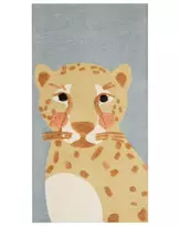 Vaikiškas kilimas TANGSE pilkas 80 x 150 cm medvilninis