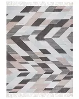 Kiliminis kilimas NAKKAS spalvotas 160 x 230 cm džiutas