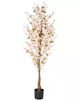 Dirbtinis augalas SAKURA 185 cm Rožinis