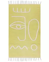 Lauko kilimas YAVU geltonas 80 x 150 cm