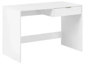 Rašomasis stalas LUTETIA baltas 120 cm 60 cm