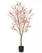 Dirbtinis augalas CHERRY TREE 180 cm rožinės spalvos
