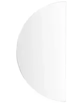 Vonios veidrodis LED LOUE 60 cm 120 cm sidabrinės spalvos