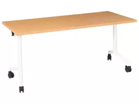 Sulankstomas rašomasis stalas CAVI rudas 160 cm 60 cm
