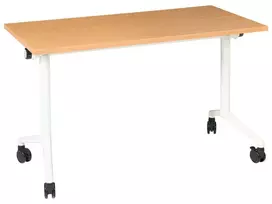 Sulankstomas rašomasis stalas CAVI rudas 120 cm 60 cm