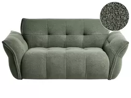 Dvivietė sofa HALBA Boucle Žalia
