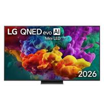 LG QNED87 evo AI, 65'', 4K UHD, QNED Mini LED, juodas - Televizorius