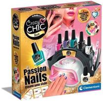Clementoni rinkinys – Crazy Chic nagų grožio salonas