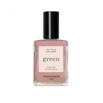MANUCURIST_Žalios spalvos nagų lakas Shell Beige nagų lakas 15 ml