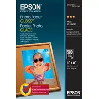 "Epson Photo Paper Glossy 10x15 cm 500 Blatt 200 g"