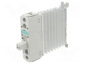 Relay: solid state | Ucntrl: 24VDC | 20A | 24÷230VAC | 3RF23 | 1-phase