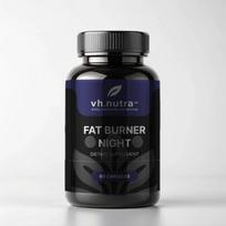 VH.Nutra Fat Burner Night su magnio bisglicinatu – 60 kapsulių