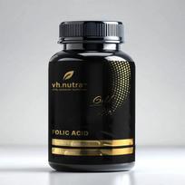 VH.Nutra Gold Folių rūgštis 800 — 90 kapsulių