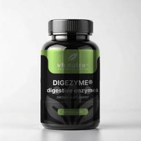 VH.nutra DigeZyme – Pažangi virškinimo fermentų formulė - 90 kapsulių