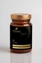 VH.Nutra Gold Vitaminas K2 MK-7 50 µg — 30 kapsulių