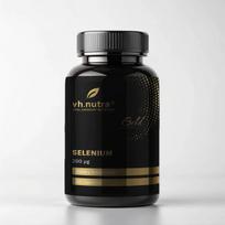 VH.Nutra Gold Selenas 200 mg + vitaminas E – 90 kapsulių
