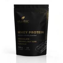 VH.Nutra Gold išrūgų baltymai – šokolado, karamelės ir riešutų skonio (Snickers) 700 g