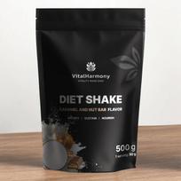 VH.Nutra dietinis kokteilis - šokolado, karamelės ir riešutų batonėlis (Snickers) 500 g