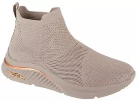 Skechers Arch Fit S-Miles - Kojinės tipo avalynė ėjimui 155580-TPE Smėlio 36