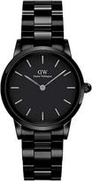 Laikrodis DANIEL WELLINGTON DW00100415. Kwarcowy, Kolor juoda. Kobieta.