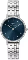 Laikrodis DANIEL WELLINGTON DW00100664. Kvarcas, Spalva mėlyna. Moteris.