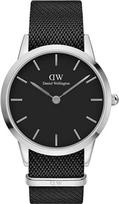 Laikrodis DANIEL WELLINGTON DW00100678. Kvarcas, Juoda Spalva. Vyriški.