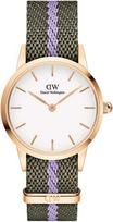 Laikrodis DANIEL WELLINGTON DW00100680. Kvarcas, Balta Spalva. Moteris.