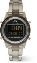 Laikrodis DANIEL WELLINGTON DW00100760. Kvarcas, Juoda Spalva. Unisex.