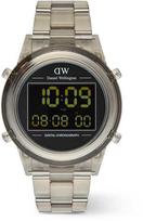 Laikrodis DANIEL WELLINGTON DW00100766. Kvarcas, Juoda Spalva. Unisex.