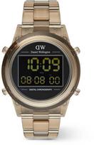 Laikrodis DANIEL WELLINGTON DW00100767. Kwarcowy, Kolor juoda. Unisex.