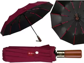 Didelis skėtis Peterson, burgundinė G10