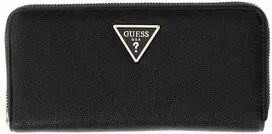 PORTFEL DAMSKI GUESS JEANS JUODA