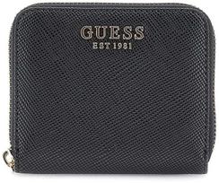 PORTFEL DAMSKI GUESS JEANS JUODA