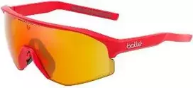 BOLLE LIGHTSHIFTER XL Raudona Matte sportiniai saulės akiniai