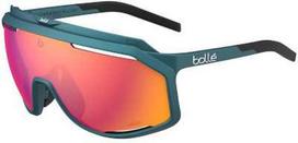 BOLLE CHRONOSHIELD Creator Teal Metallic Volt+ Ruby Polerizuoti sportiniai saulės akiniai