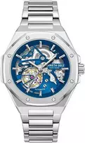 Laikrodis KENNETH COLE KCWGY0058901. Automatinis, Mėtų spalvos. Vyriška.