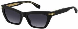 Akiniai MARC JACOBS MJ-1112-S-807. Akiniai przeciwsłoneczne, Kolor juoda. Kobieta.