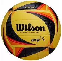 "Wilson OPTX AVP" žaidimo tinklinio kamuolio replika WTH01020XB
