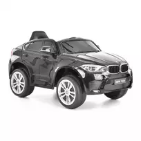 Vaikiškas elektromobilis BMW X6, juodas